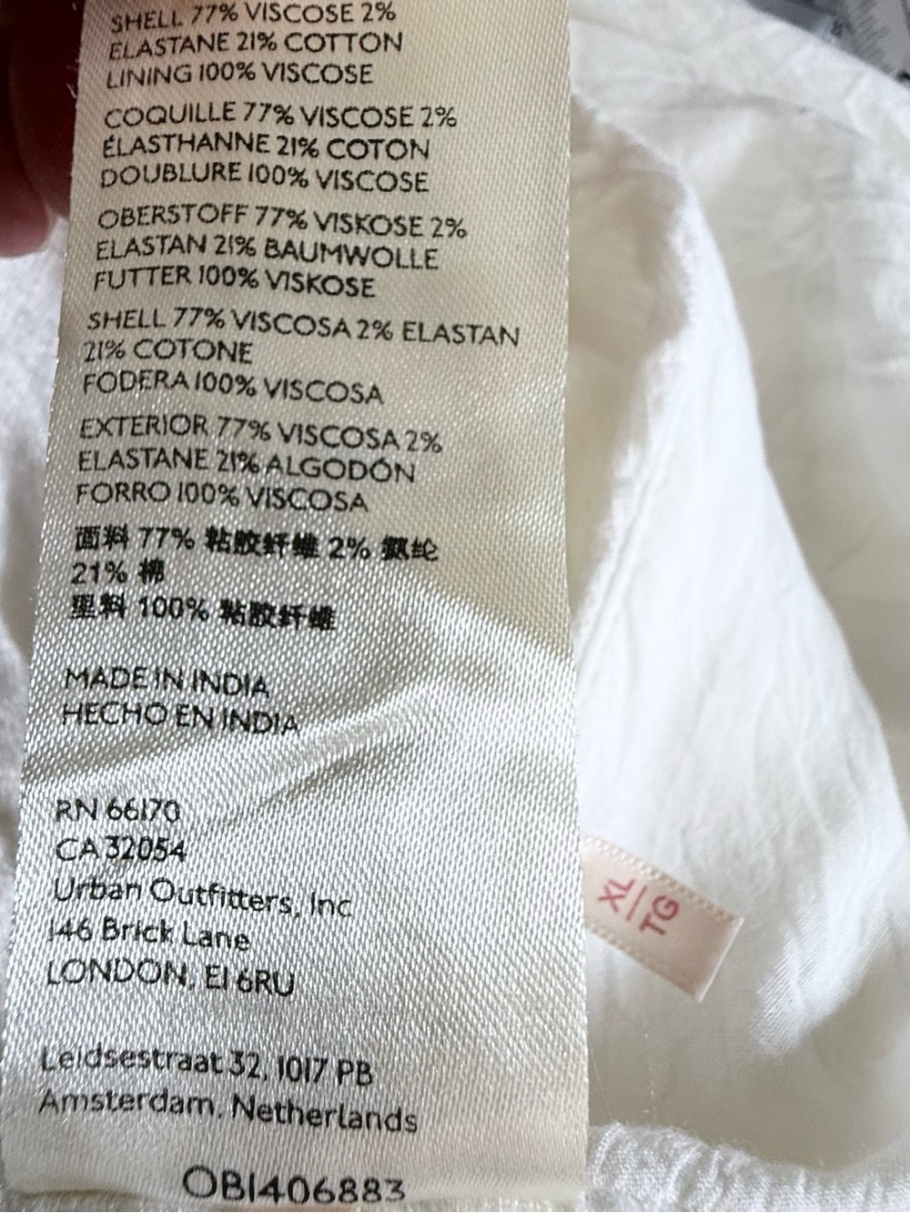 Free People White Open-Side Ruffled Tank - Picture 12 of 12